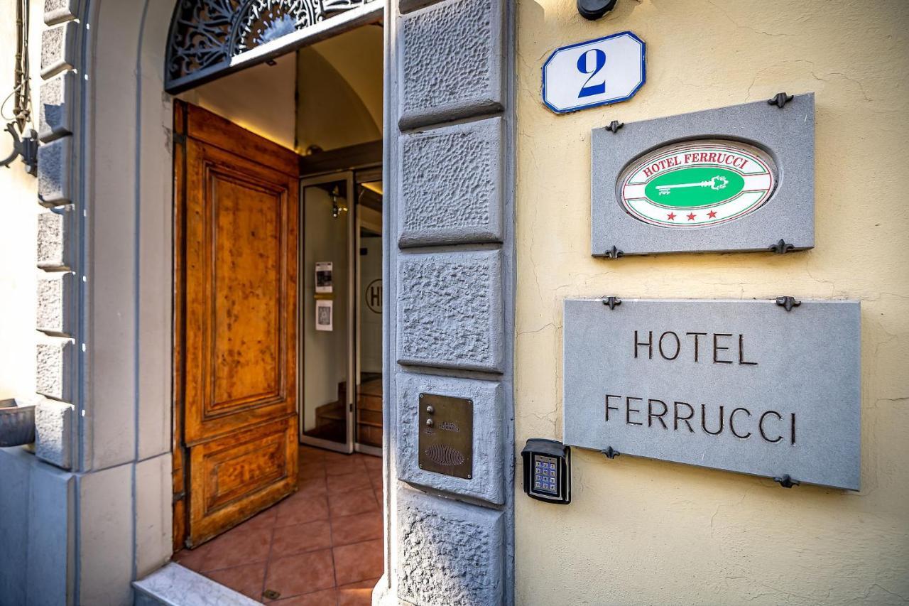 Hotel Ferrucci Firenze Bagian luar foto